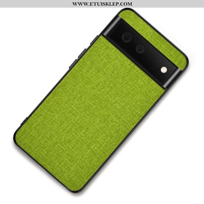 Etui do Google Pixel 6 Pro Tekstura Tkaniny